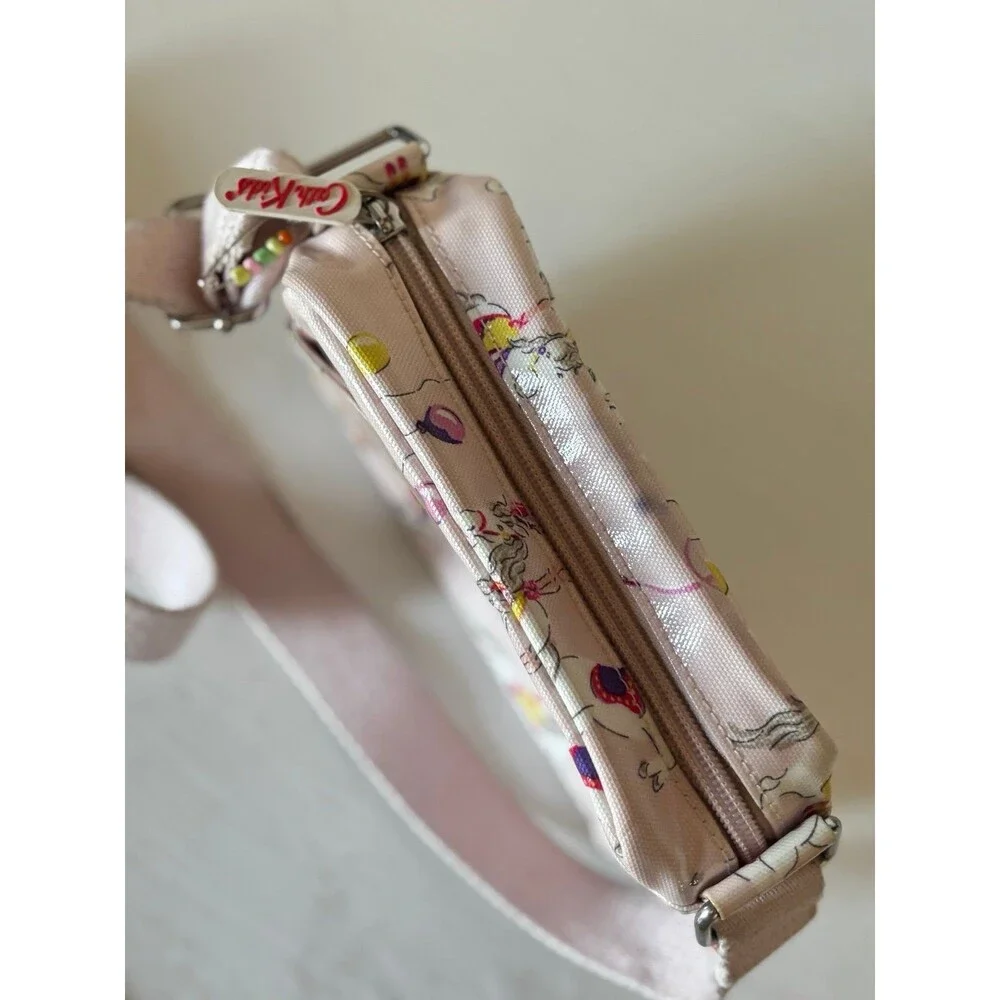 Cath Kids London pink circus crossbody bag girl, Cath Kidson accessory